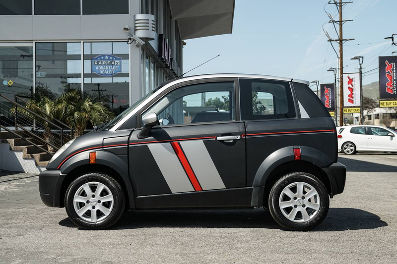 Illustration for article titled At $5,495, Would You Give This 2011 Think City Electric Some Serious Thought?